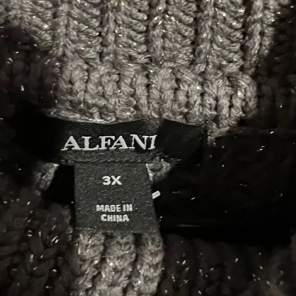 1x-3x Turtleneck Sweater - Picture 5 of 6